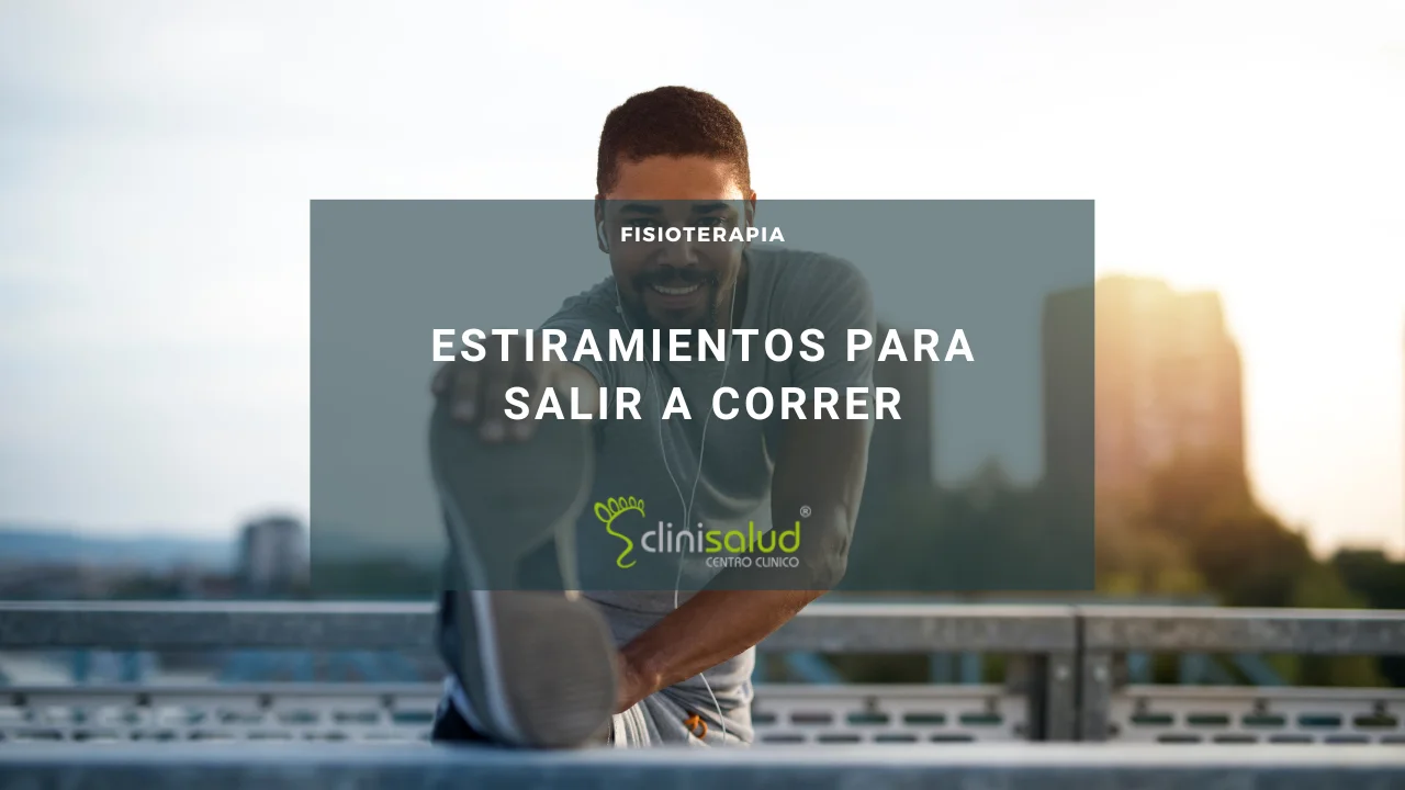 Estirar antes de correr