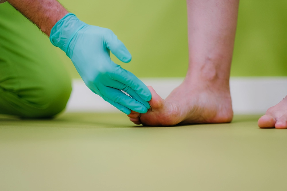 cambios en los pies después del verano