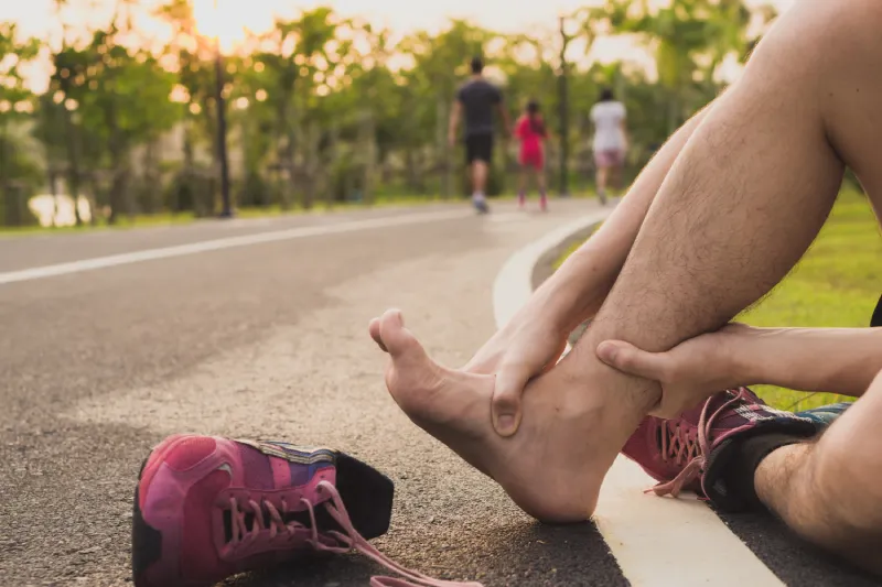 esguince de tobillo dolor
