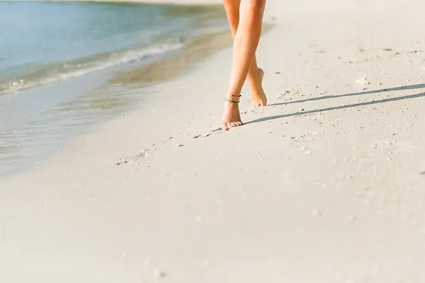 rozaduras en los pies en verano