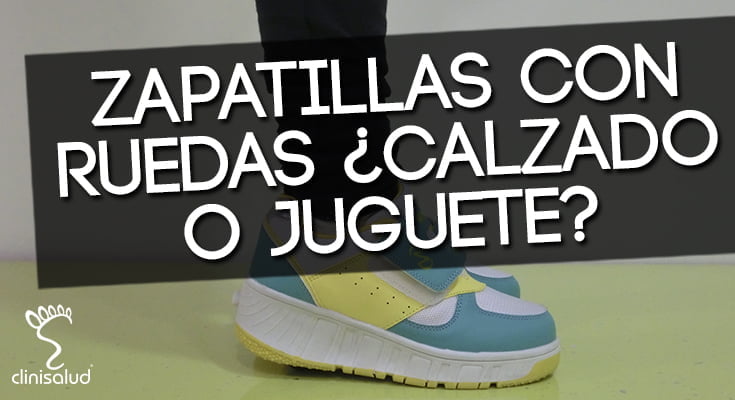 Zapatillas con ruedas