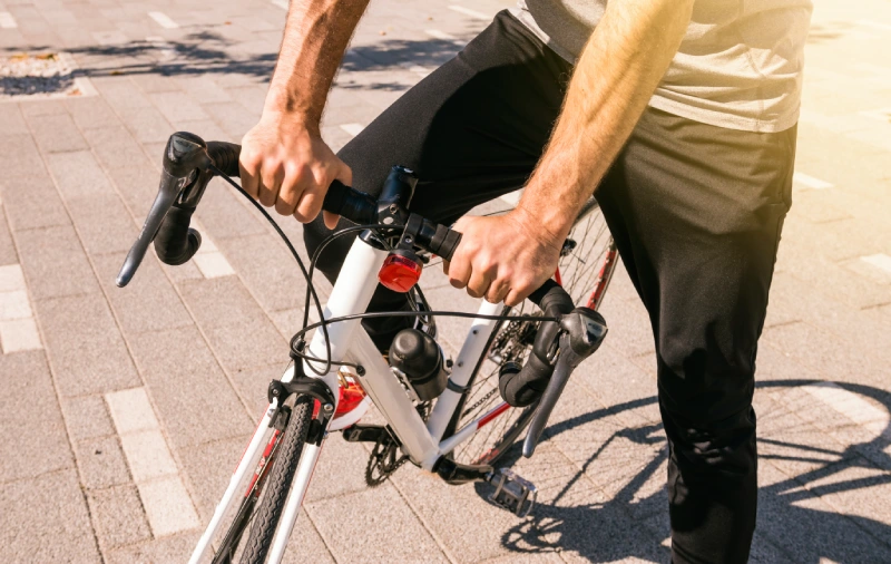 dolor de pene con la bici