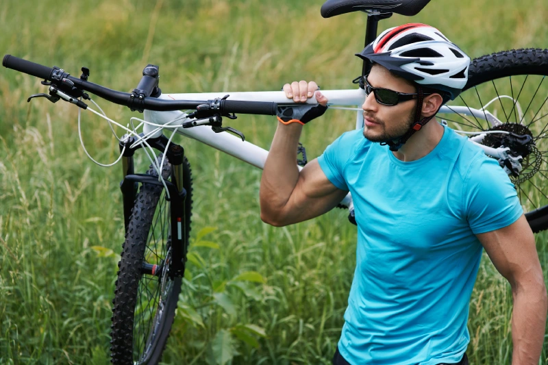 Sillín antiprostático para bici