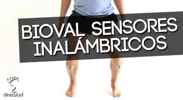 Bioval sensor inalámbrico Clinisalud