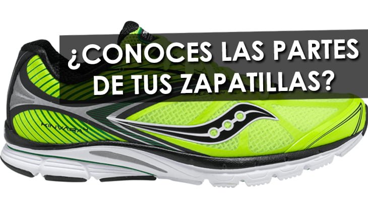 partes de una zapatilla