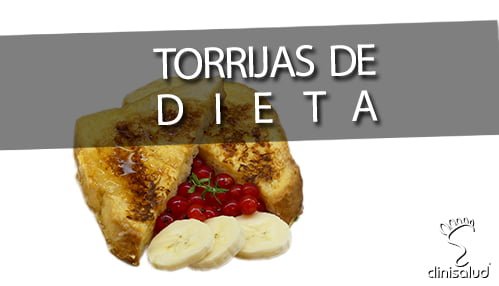 Torrijas saludables de dieta