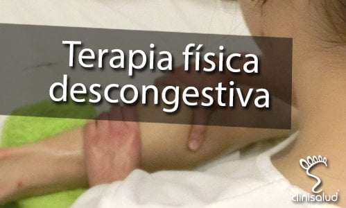 Terapia física descongestiva