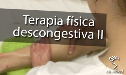 Terapia física descongestiva