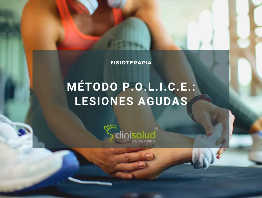 método police: lesiones agudas