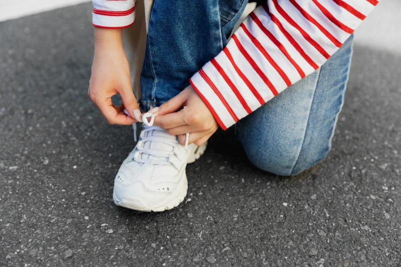 calzado para niños
