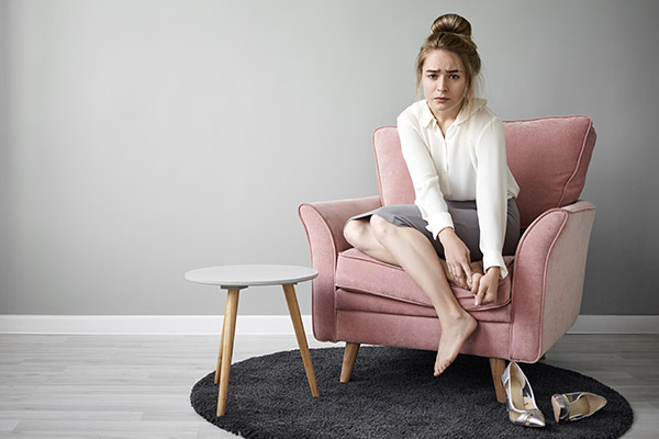 Dolor con zapatos de fiesta | Clinisalud