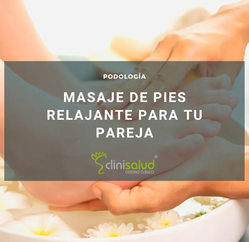 Masaje de pies para parejas