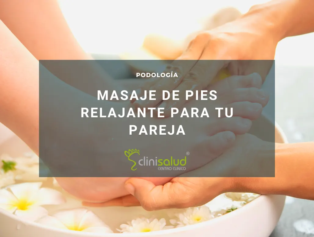 Masaje de pies para parejas
