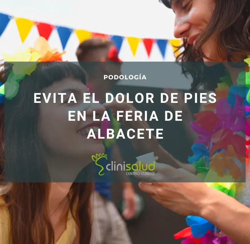 Dolor de pies en la feria