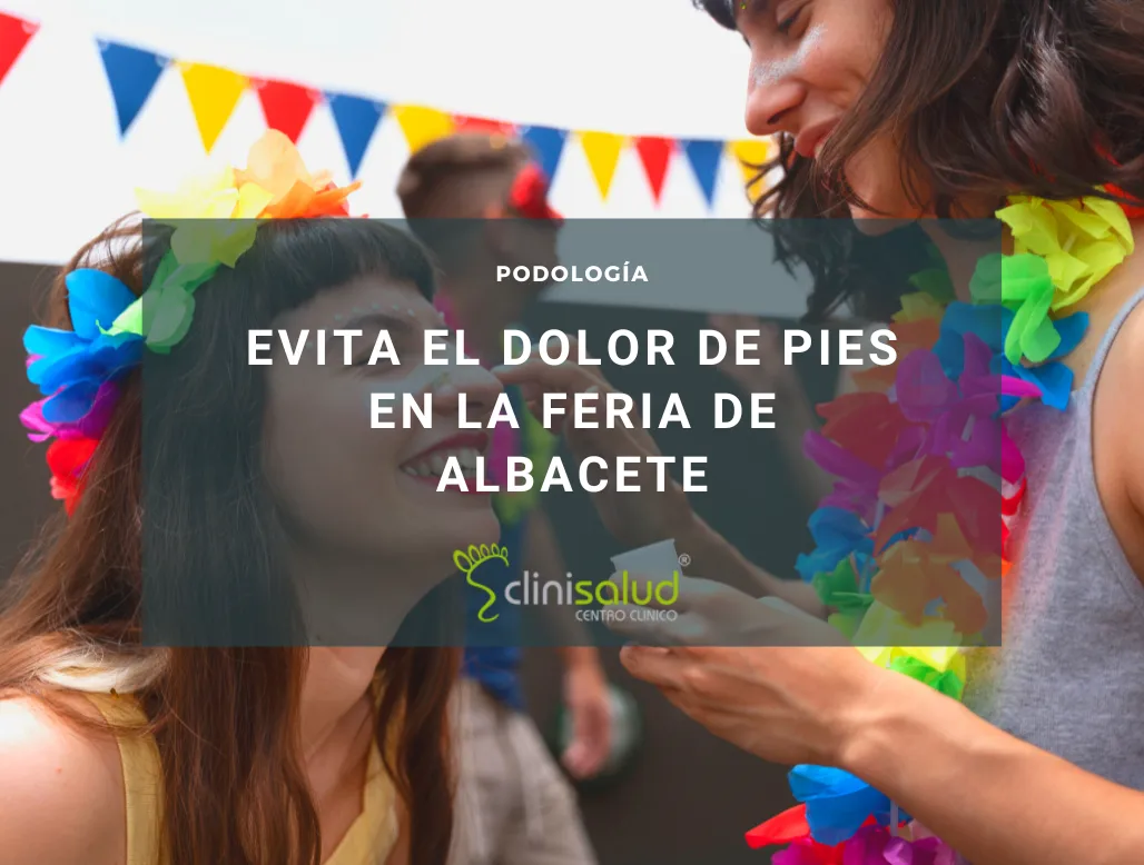 Dolor de pies en la feria