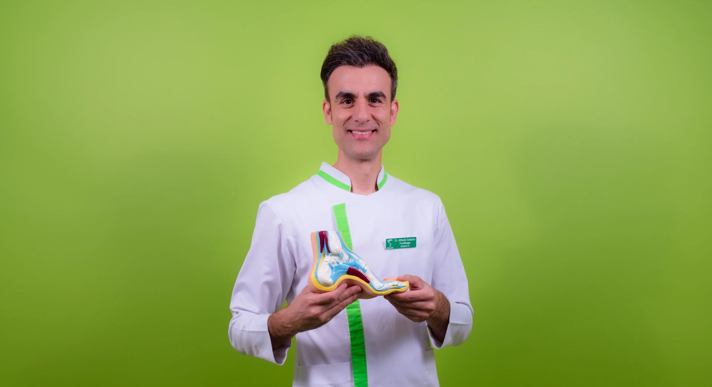 Alfredo soriano pie