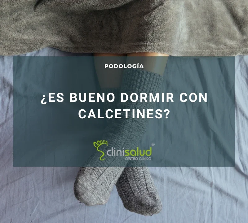 ¿Qué pasa si duermo con calcetines?