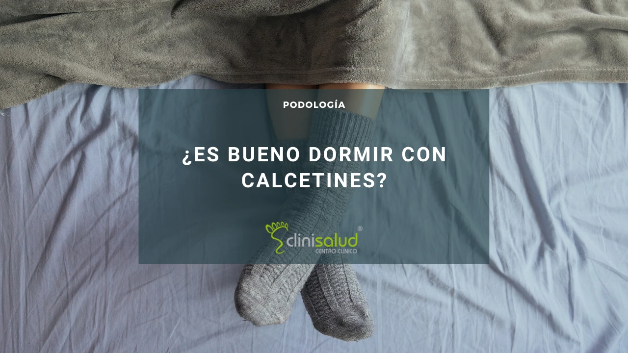 ¿Qué pasa si duermo con calcetines?