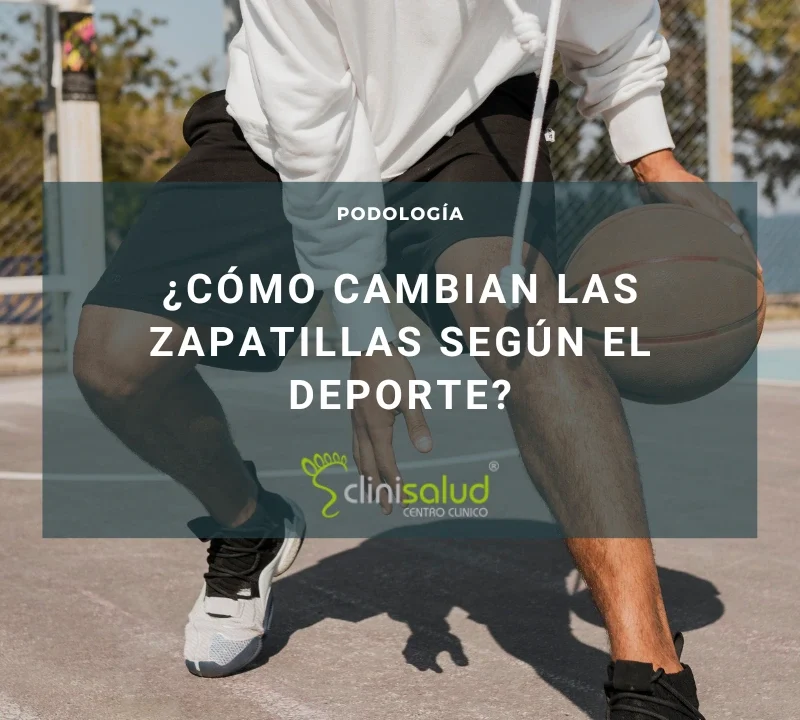 Diferencias zapatillas deporte