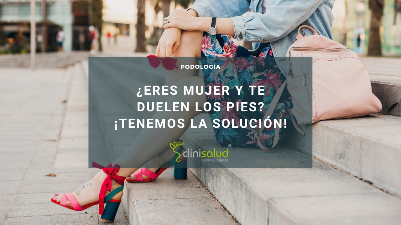 dolor de pies mujeres