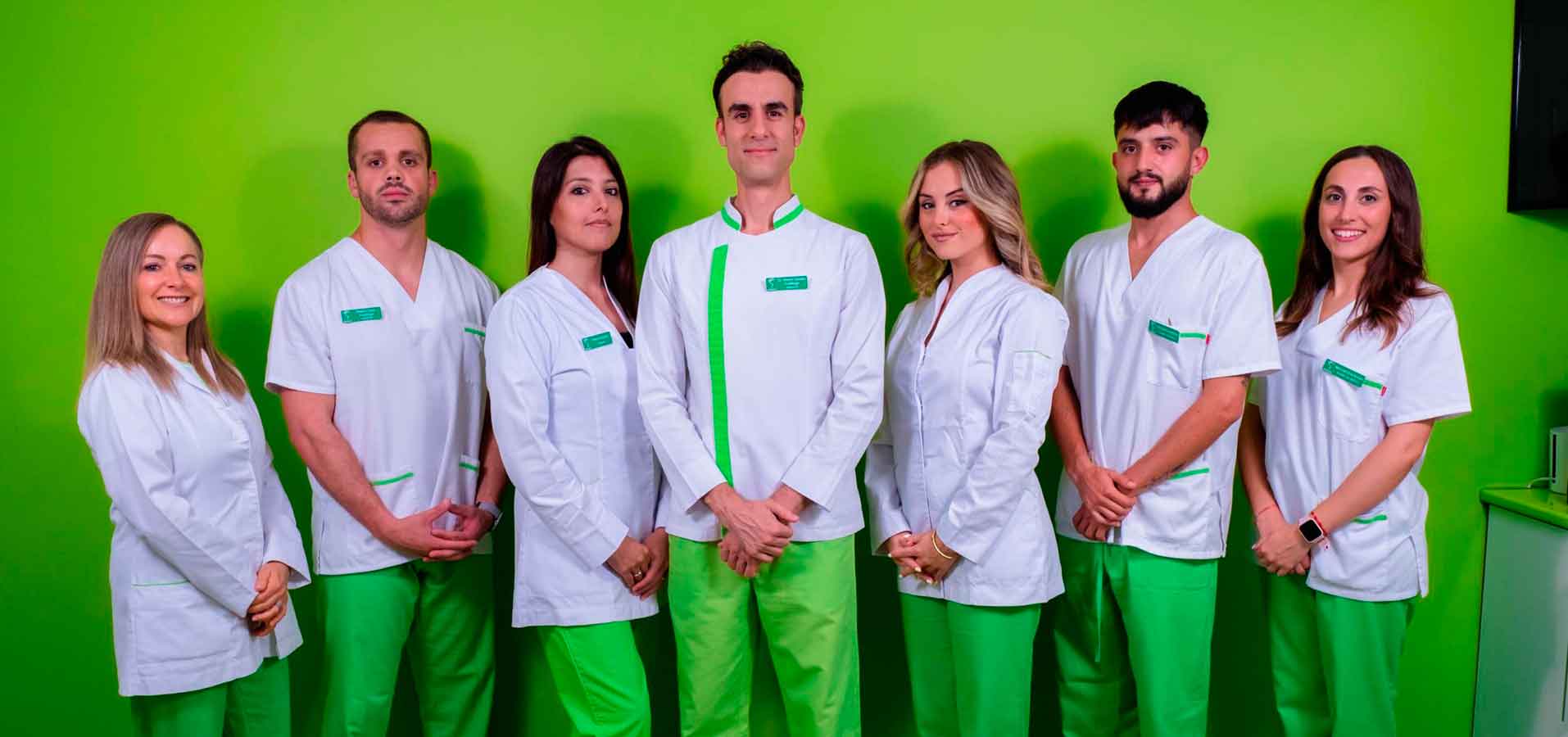 Equipo de Polodogia de Clinisalud en Valladolid