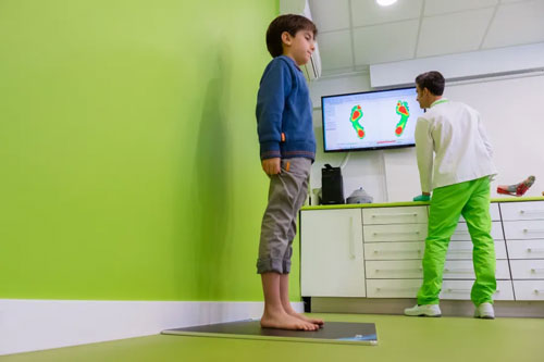 analizando los problemas de la pisada con un estudio biomecánico en Albacete